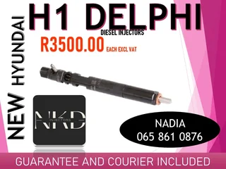 New Hyundai H1 Diesel Injectors For Sale On Exchange Or To Recon