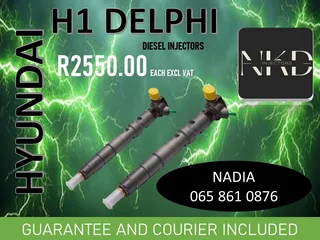 Hyundai H1 Diesel Injectos For Sale Or To Recon