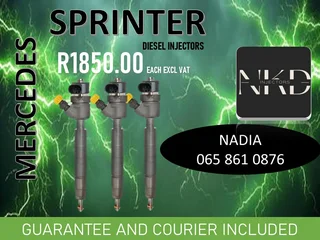 Mercedes Benz Sprinter Diesel Injectors For Sale On Exchange Or To Recon