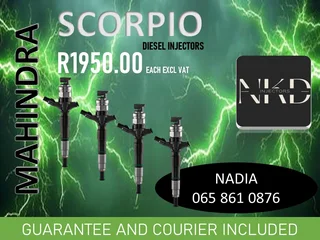 Mahindra Scorpio Diesel Injectors For Sale On Exchange With 6 Months Warranty