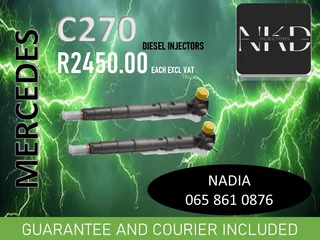 Mercedes C270 Diesel Injectors For Sale Or To Recon