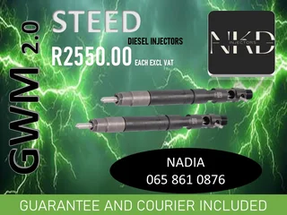 Gwm 2.0 Steed Diesel Injectors For Sale On Exchange Or To Recon With Warranty