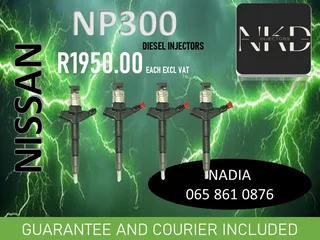 Nissan Np300 Diesel Injectors For Sale On Exchange