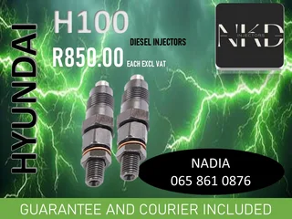 Hyundai H100 Diesel Injectors For Sale On Exchange With 6 Months Warranty