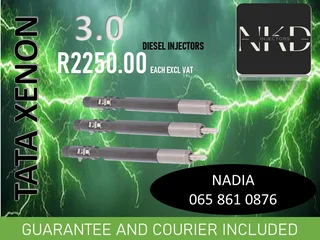 Tata 3.0 Diesel Injectors For Sale On Exchange Or To Recon
