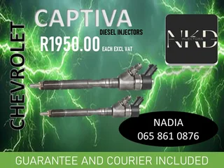 Chevrolet Captiva Diesel Injectors For Sale On Exchange