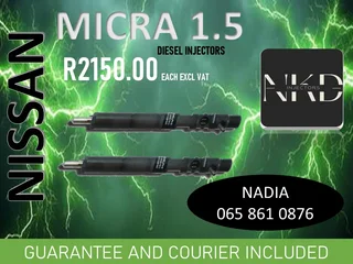 Nissan Micra 1.5 Diesel Injectrors For Sale On Exchange With 6 Months Warranty