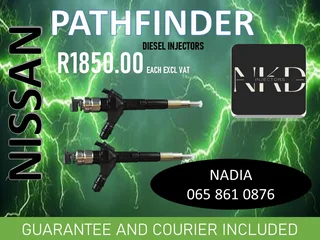 Nissan Pathfinder Diesel Injectors For Sale On Exchnage With 6 Months Warranty