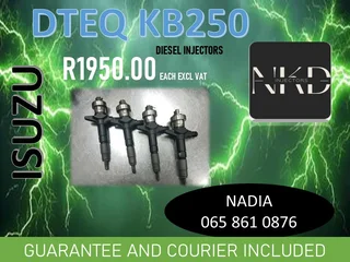 Isuzu Dteq Kb25o Diesel Injectors For Sale On Exchange With 6 Months Warranty