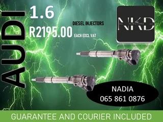 Aidi 1.6 Diesel Injectors For Sale On Exchange
