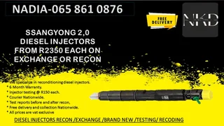Ssangyong 2.0 Diesel Injectors For Sale On Exchange With 6 Months Warranty