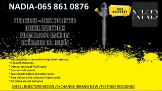 Mercedes Benz Sprinter Diesel Injectors For Sale On Exchange Or To Recon