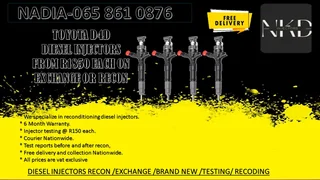 Toyota D4d Diesel Injectors For Sale On Exchange