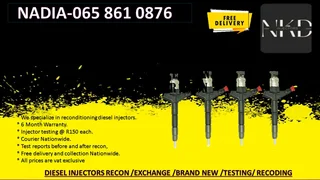 Nissan Np300 Diesel Injectors For Sale On Exchange