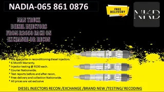Man Truck Diesel Injectors For Sale On Exchange