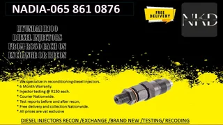 Hyundai H100 Diesel Injectors For Sale Or To Recon