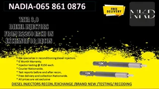 Tata 3.0 Diesel Injectors For Sale On Exchange Or To Recon