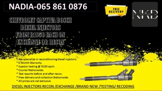 Chevrolet Captiva Diesel Injectors For Sale On Exchange