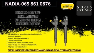 Mercedes Benz Vito Diesel Injectors For Sale Or To Recon