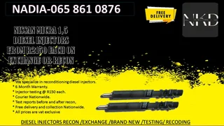 Nissan Micra 1.5 Diesel Injectors For Sale On Exchange With 6 Months Warranty