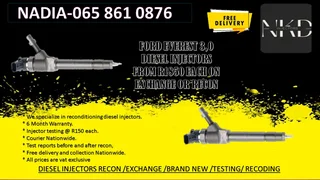 Ford Everest (3.0/bt50) Diesel Injectors For Sale On Exchange Or To Recon