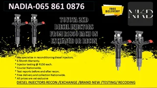 Toyota 2kd Diesel Injectors For Sale On Exchange
