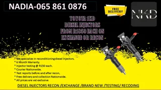Toyota 1kd Diesel Injectors For Sale Or To Recon