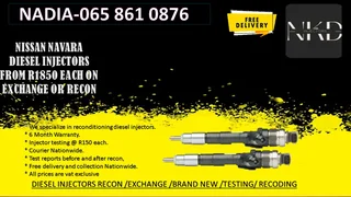 Nissan Navara Yd25 Diesel Injectors For Sale On Exchange With 6 Months Warranty
