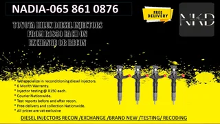 Toyota Hilux Diesel Injectors For Sale On Exchange