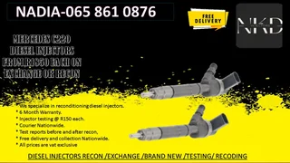 Meredes C220 Diesel Injectors For Sale Or To Recon