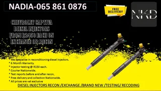 Chevrolet Captiva Diesel Injectors For Sale On Exchange With 6 Months Warranty