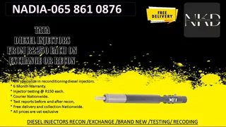 Tata 2.2 Diesel Injectors For Sale On Exchnane Or To Recon