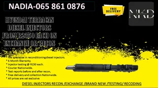 Hyundai Terrican 2.9 Diesel Injectors For Sale On Exchange