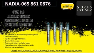 Gwm 2.8 Diesel Injectors For Sale On Exchange Or To Recon