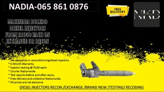 Mahindra Bolero Diesel Injectors For Sale On Exchange Or To Recon With Warranty