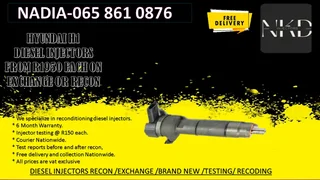 Hyundai H1 Diesel Injectors For Sale On Exchange