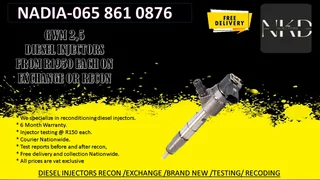 Gwm 2.5 Diesel Injectors For Sale Or To Recon