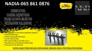 Isuzu Dteq Kb250 Diesel Injectors For Sale On Exchange With 6 Months Warranty