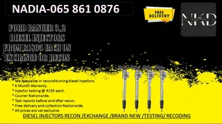 Ford Ranger 3.2 Diesel Injectors For Sale On Exchange With 6 Months Warranty