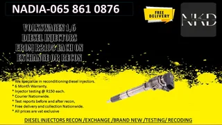 Volkswagen 1.6 Diesel Injectors For Sale On Exchange Or To Recon With Warrantty