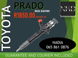 Toyota Prado Diesel Injectors For Sale On Exchange