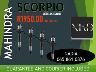 Mahindra Scorpio Diesel Injectors For Sale On Exchange With 6 Months Warranty