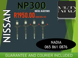 Nissan Np300 Diesel Injectors For Sale On Exchange