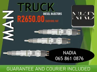 Man Truck Diesel Injectors For Sale On Exchange Or To Recon