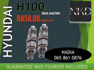 Hyundai H100 Diesel Injectors For Sale On Exchange With 6 Months Warranty