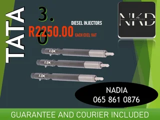 Tata 3.0 Diesel Injectors For Sale On Exchange Or To Recon