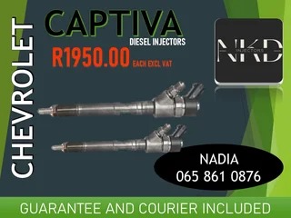 Chevrolet Captiva Diesel Injectors For Sale On Exchange