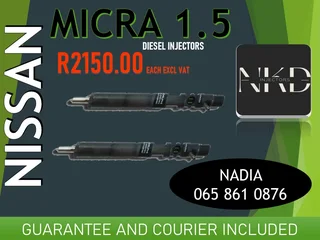 Nissan Micra 1.5 Diesel Injectors For Sale On Exchange With 6 Months Warranty