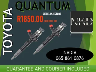 Toyota Quantum Diesel Injectors For Sale On Exchange Or To Recon
