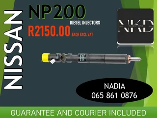 Nissan Np200 Diesel Injectors For Sale On Exchange Or To Recon